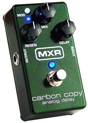 Mxr M169 Carbon Copy Analog Delay