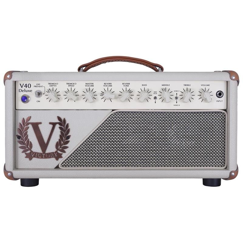 Victory Amplifiers V40 Duchess Deluxe Gitartopp
