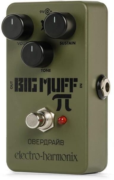 Electro Harmonix Green Russian Big Muff Distortion/sustainer