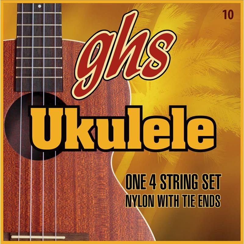 Ghs Set 10 Ukulele Standard Strengesett