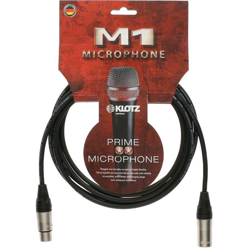 Klotz M1k1fm0300 Mik.Kabel Prime Xlr/xlr 3m