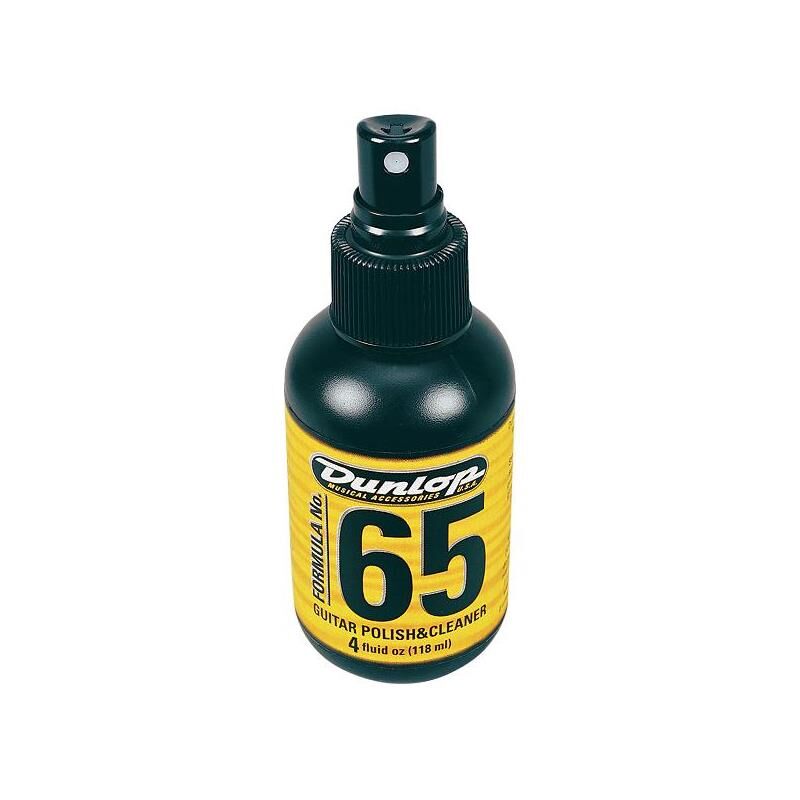 Dunlop Guitar Polish 654 Formula 4oz