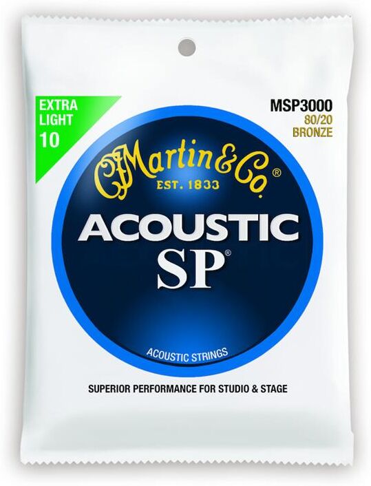 Martin Sp 80/20 Extra Light (010-047)