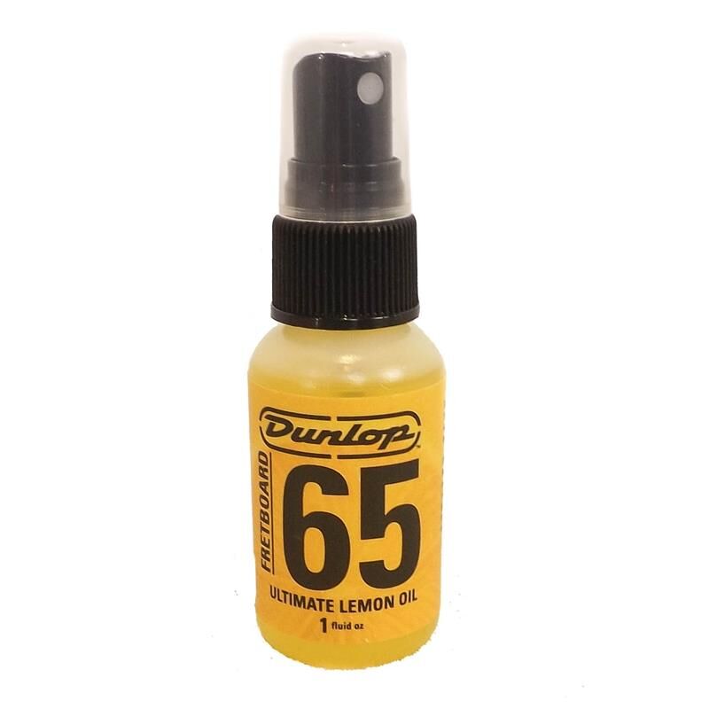 Dunlop 65 Fingerboard Cleaner Lemon Oil 1oz 6551j