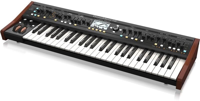 Behringer Deepmind 12 Polyfonisk Analog Synth - 12 Stemmer