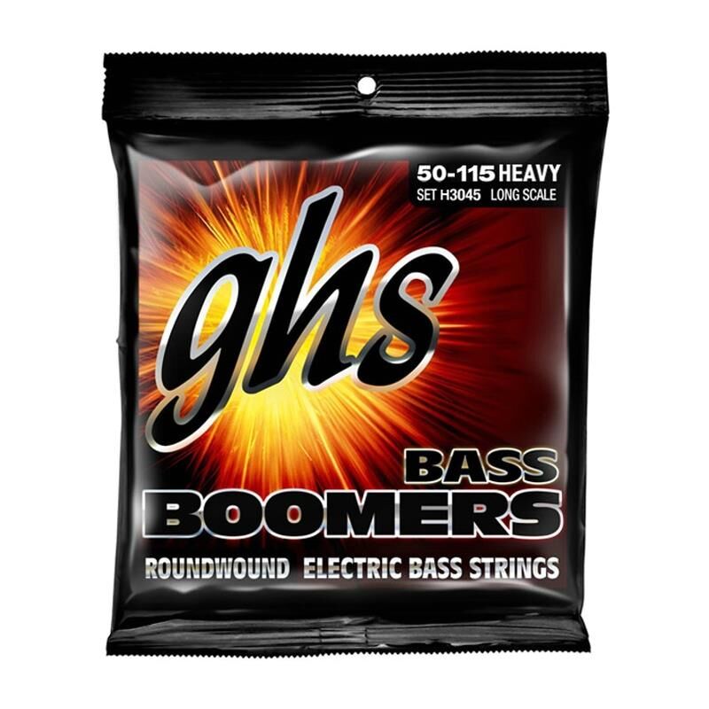 Ghs H3045 Bass Boomers (050-115)