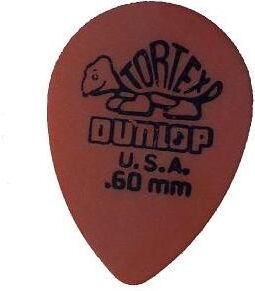 Dunlop Tortex Small Teardrop 0,6mm