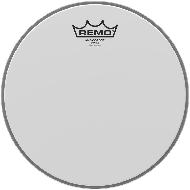 Remo Ba-0110 Ambassador Coated 10