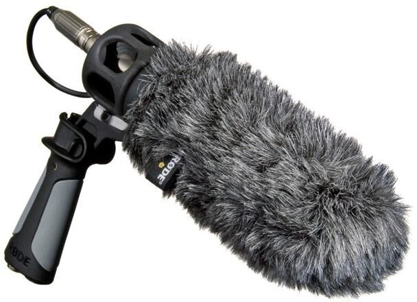 Røde Ws7 Stor Deluxe Vindhette For Ntg-3