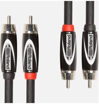 Roland Rcc-10-2r2r 3m Interconnect Cable Dual Rca-Rca