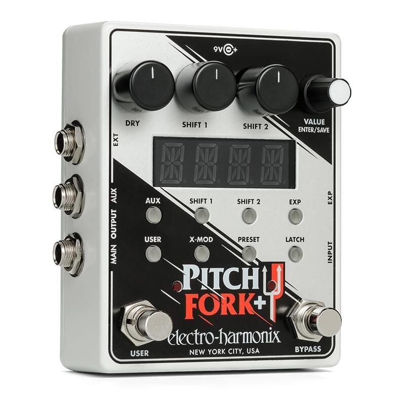 Electro Harmonix Pitch Fork Plus