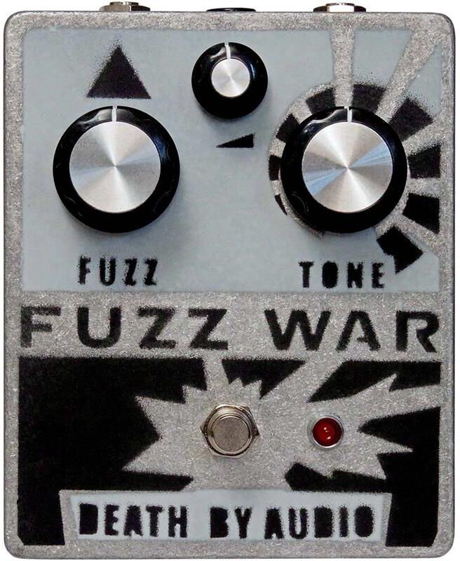 Death By Audio Fuzz War