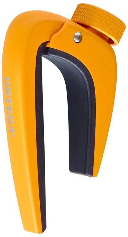 Ortega Guitars Ortega Smcpad-Or Capo Nylon String Adjustable, Flat Up To 52mm