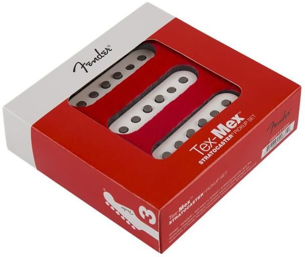 Fender Tex-Mex Strat Pickups, Set Of 3