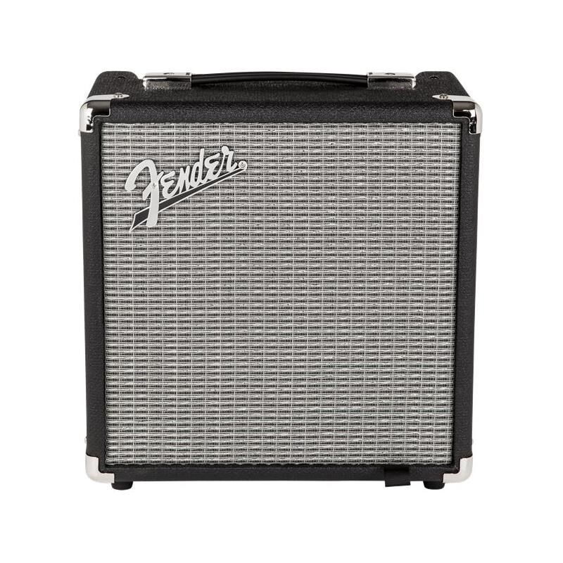 Fender Rumble 15 (V3) Svart/sølv