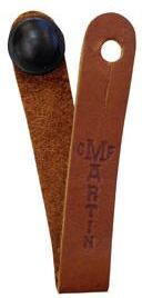 Martin 18a0032 Brown Headstock Guitar Strap Tie