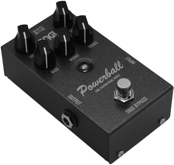 Engl Ep645 Powerball Pedal High-Gain Distortionpedal