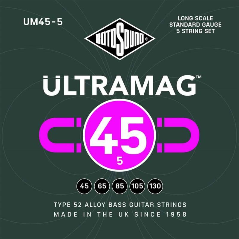 Rotosound Ultramag Um45-5 (.045-.130)