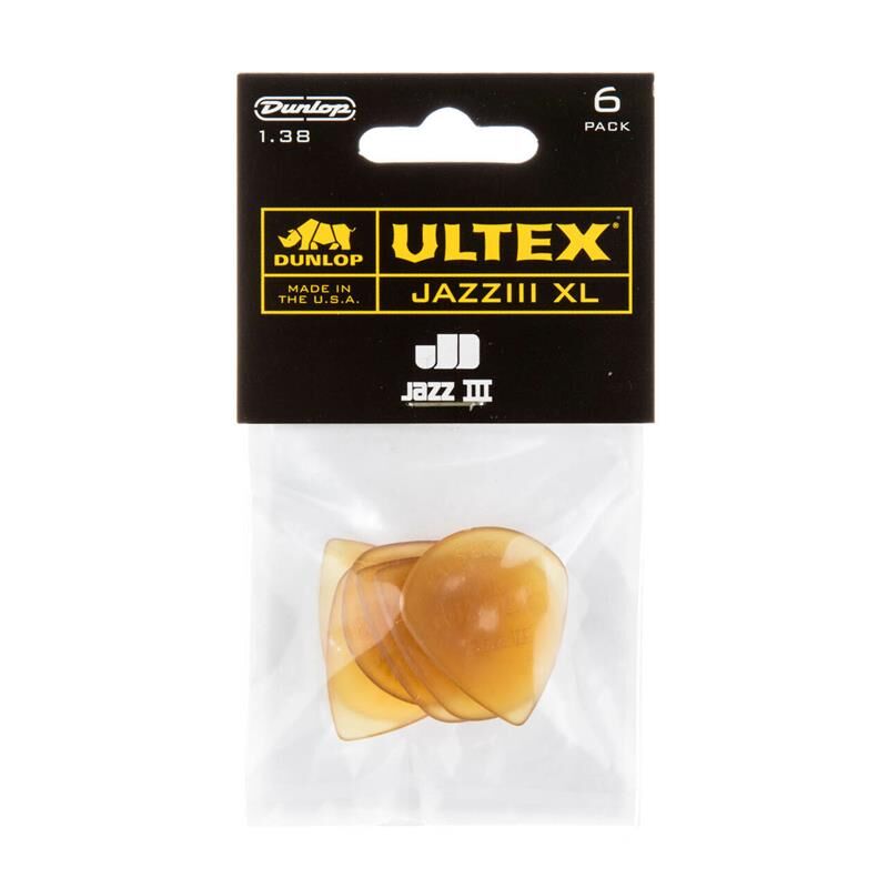 Dunlop 427p138xl Ultex Jazz Iii Xl-6 Players Pack