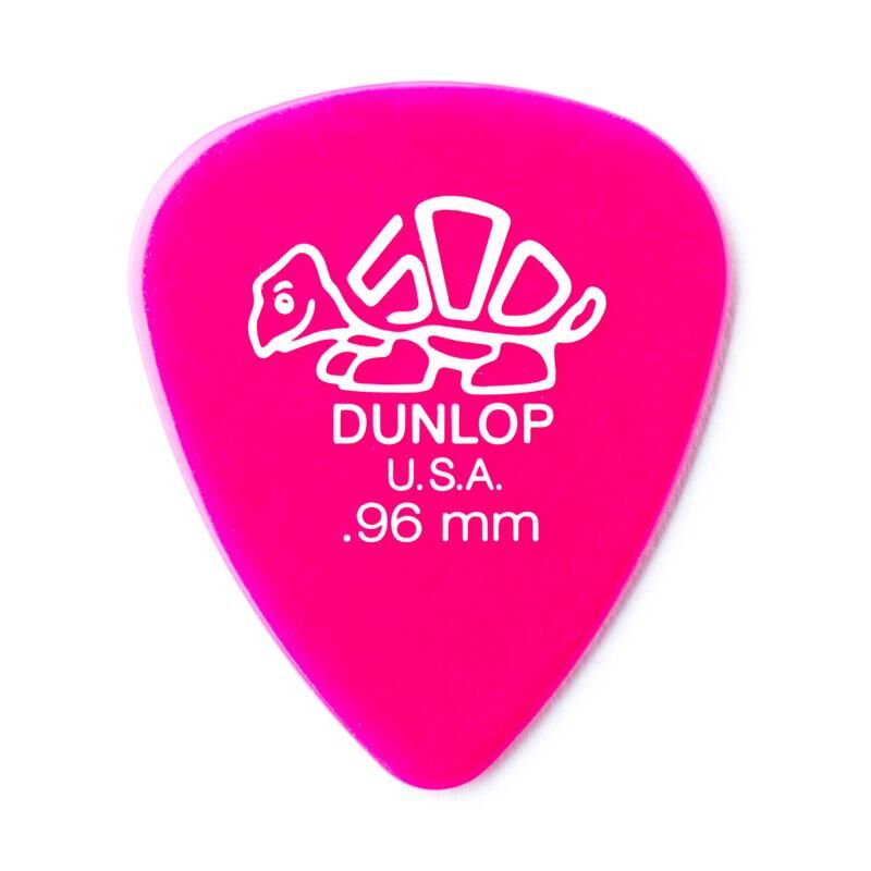 Dunlop 41p.96 Delrin 500 Standard 12-Pack