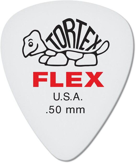 Dunlop 428r.50 Tortex Flex Standard 72-Pack