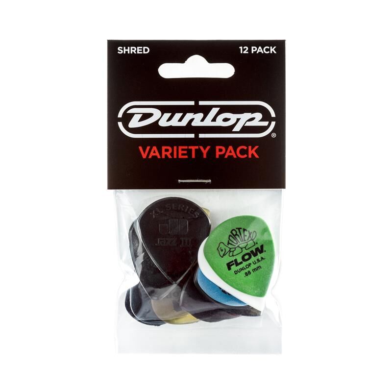 Dunlop Pvp118 Shred Variety Pack 12-Pack