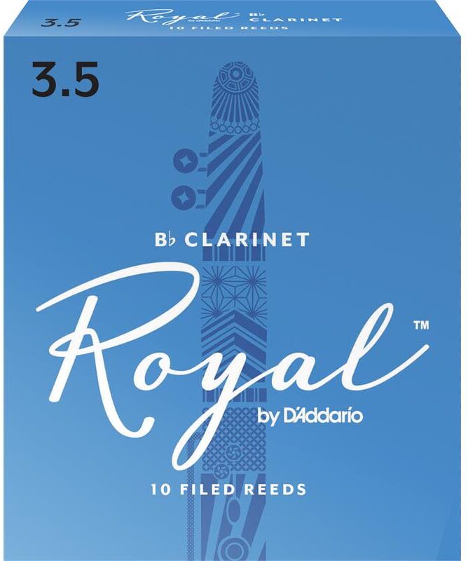 D'Addario Woodwinds D'Addario Royal Bb Klarinett 3,50 (Rcb1035) 10 Stk