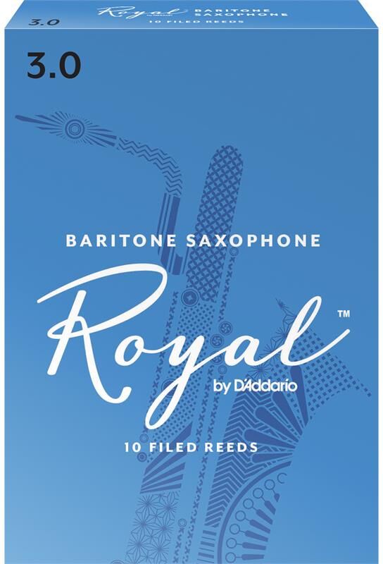 D'Addario Woodwinds D'Addario Royal Bari Sax 3,00 (Rlb1030) 10 Stk