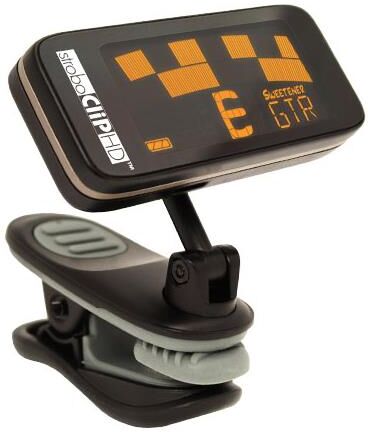 Peterson Stroboclip Hd Clip On Strobe Tuner