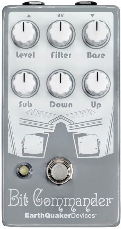 Earthquaker Devices Bit Commander V2 Analog Octave Synth