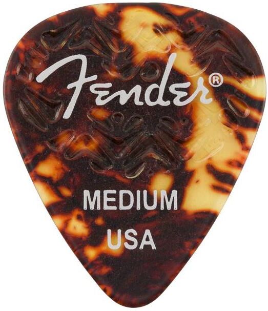 Fender Tortoise Shell, 351 Shape Medium (6)