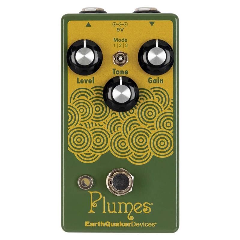 Earthquaker Devices Plumes™ Small Signal Shredder Overdrive Pedal