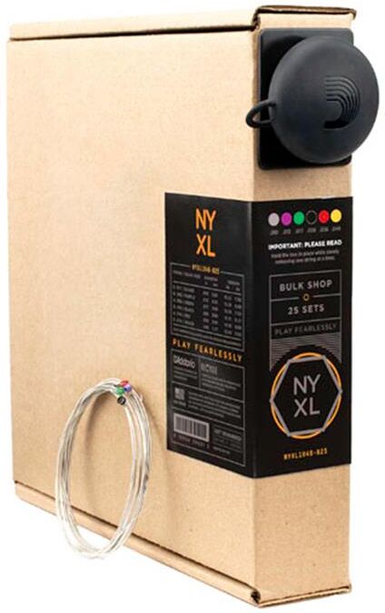 D'Addario Nyxl1046-B25 Bulkpack Elgitar 010 -046 (25-Set Løse)