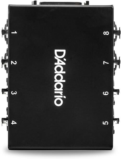 D'Addario Pw-Xlrsb-01 Modular Snake System Stage Box