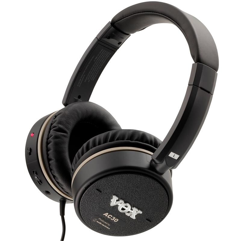 Vox Amphones-Ac30 Headset-Amp