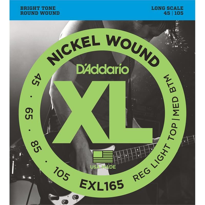 D'Addario Exl165 El. Bass (045-105)