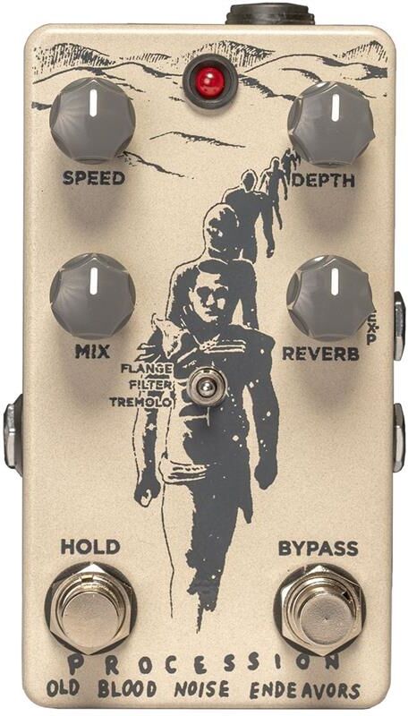 Old Blood Noise Procession Sci Fi Reverb Pedal