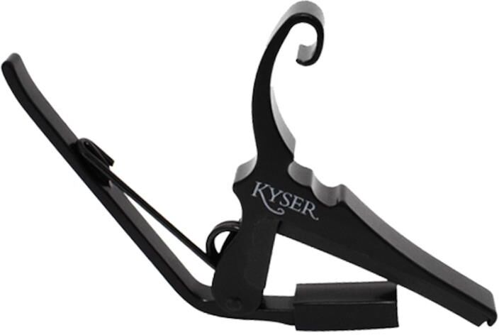 Kyser Kg6lta Low-Tention Capo Matte Blackout