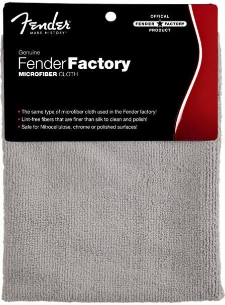 Fender Factory Microfiber Cloth Gray