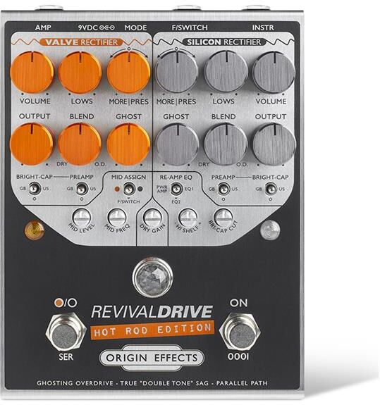 Origin Effects Revivaldrive Hot Rod