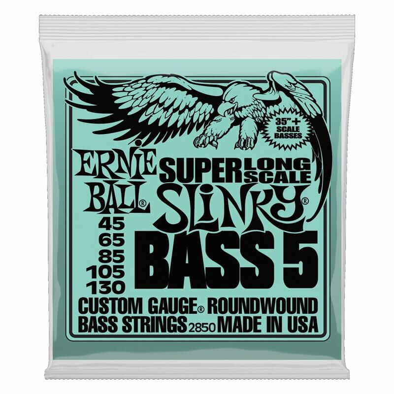 Ernie Ball Eb-2850 Slinky 5st Super Long (045-130)