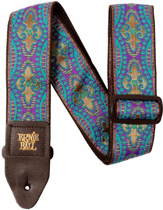 Ernie Ball Eb-4687 Kashmir Moonrise Jacquard Strap