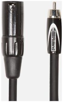 Roland Rcc-10-Rcxm 3m Interconnect Cable Xlr(Male)-Rca