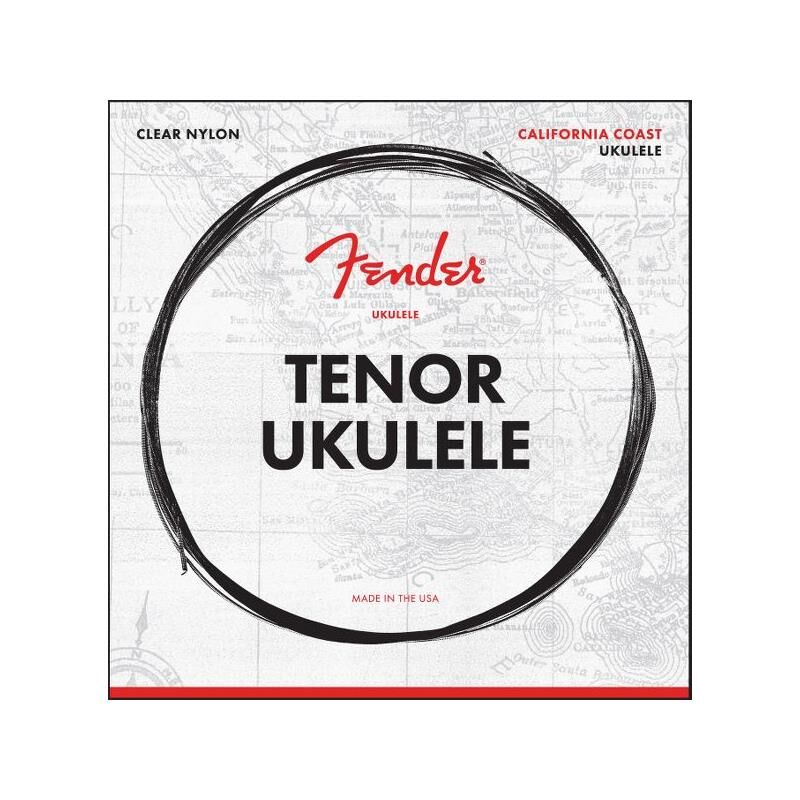 Fender Tenor Ukulele Strings Set Of Four