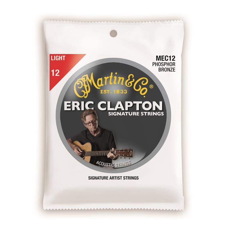 Martin Mec12 Eric Clapton Light (012-054)