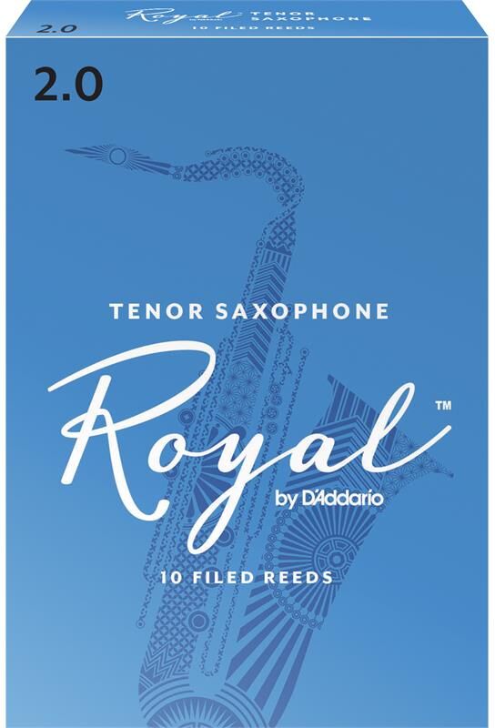 D'Addario Woodwinds D'Addario Royal Tenor Sax 2,00 (Rkb1020) 10 Stk