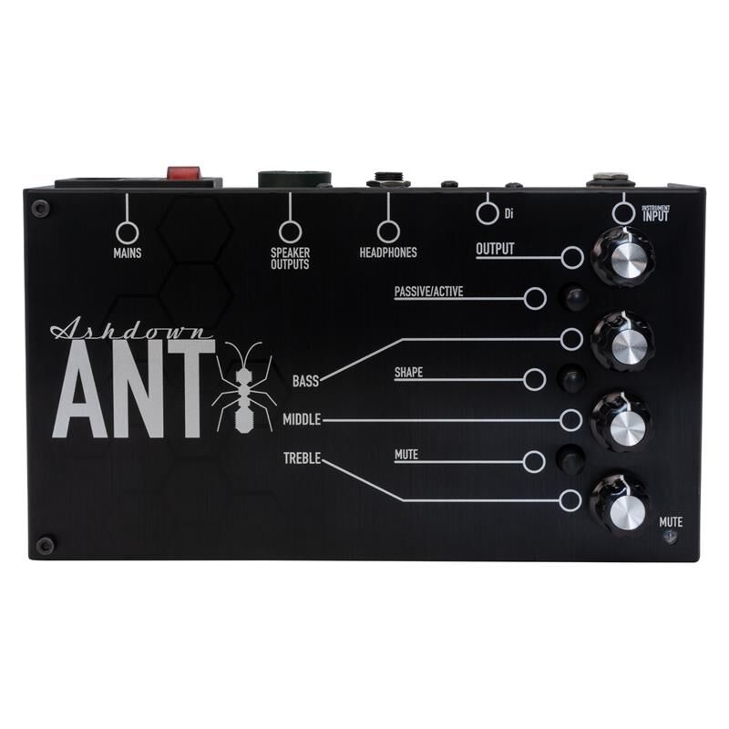 Ashdown The Ant 200w Preamp-Pedal