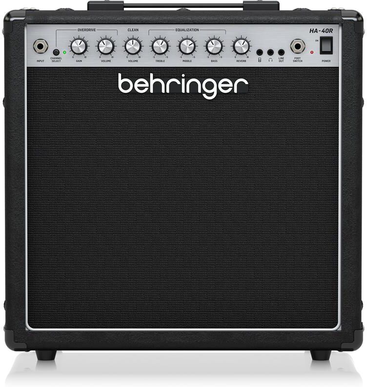 Behringer Ha-40r 40-Watt 10" Gitarforsterker