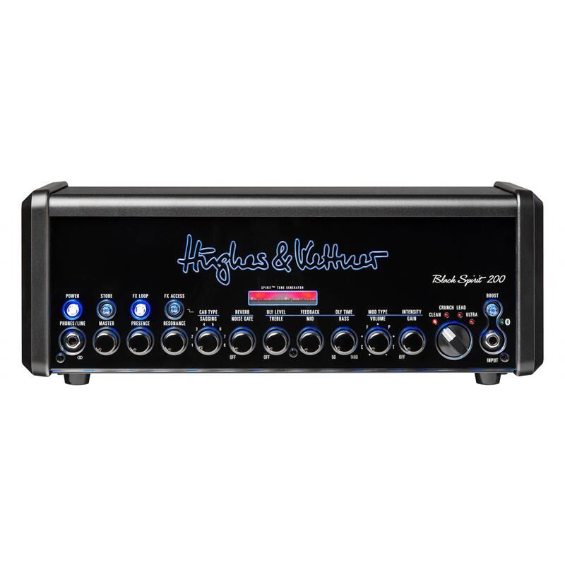 Hughes & Kettner Black Spirit 200 Head