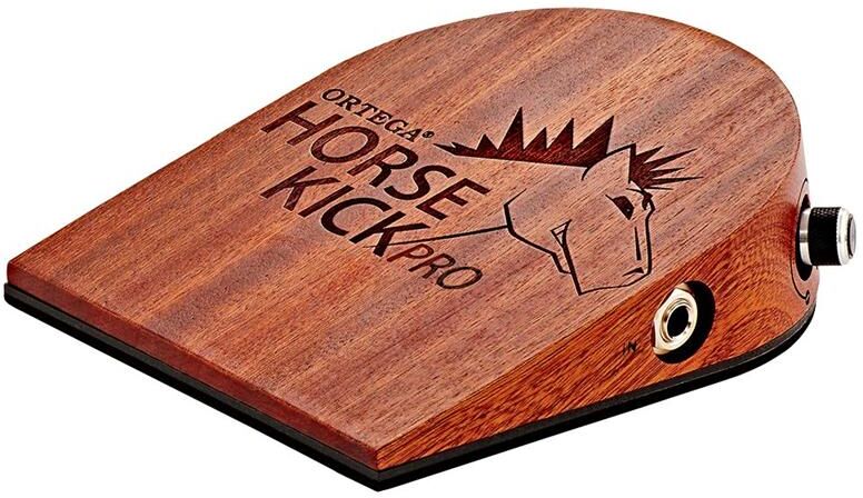 Ortega Guitars Ortega Horsekick Pro Digital Stomp Box 5 Sounds, Horse Kick Pro